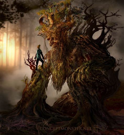 Энты – Google Поиск | Fantasy art, Concept art, Art