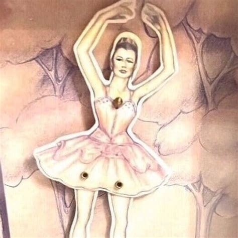 Vintage Ballerina Music Box Ballerina Music Box Dancing Ballerina Toy ...