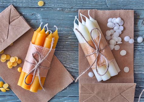 how to make candle wax at home