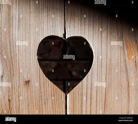 heart shape  wood stock photo alamy