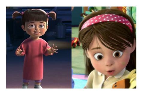 In Toy Story 3, one of the girls at the Sunnyside Daycare is a slightly ...