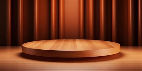 wooden platform design pictures