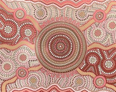 aboriginal dot art symbols  iris morris blog