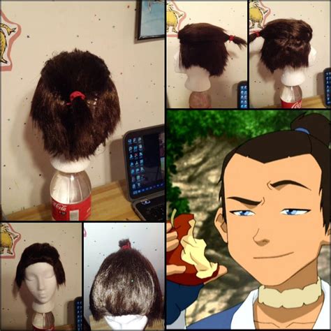 Sokka Wig WIP by STARSMember930 on DeviantArt