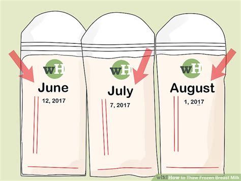 how long does it take to thaw breast milk