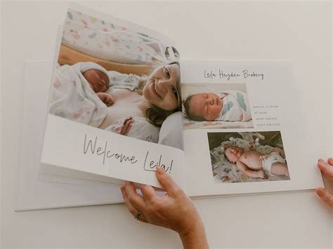 Modern Personalized Baby Books You'll Adore - Baby Notebook