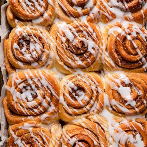 Cinnamon Rolls are fluffy, tender and delicous pastries