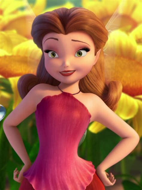 Rosetta is the talented garden fairy from the popular Disney Fairies ...