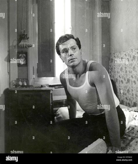 Italian actor Gabriele Ferzetti in a scene from "The Girlfriends Stock ...