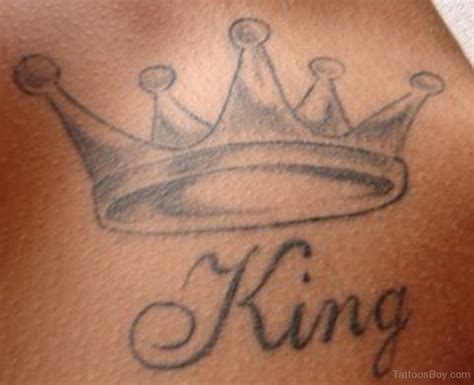 King Crown Tattoo Design - Tattoos Designs