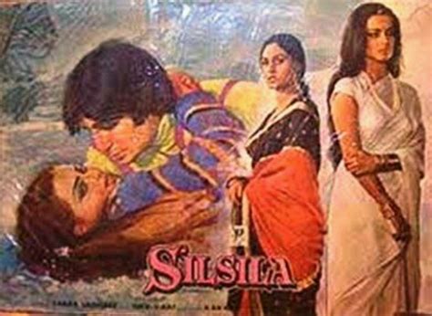 Silsila | Hindi movies, Film posters, Movie posters