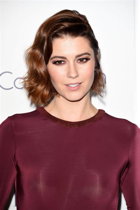 MARY ELIZABETH WINSTEAD at 2015 Elle Women in Hollywood Awards in Los