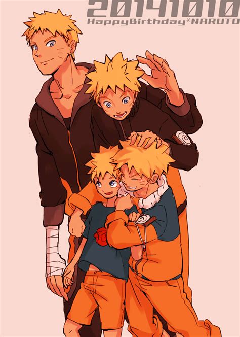 Naruto age progression - browii