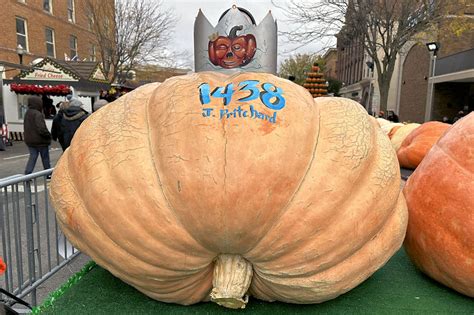 The Official Circleville Pumpkin Show Website - 2022 Largest Pumpkins