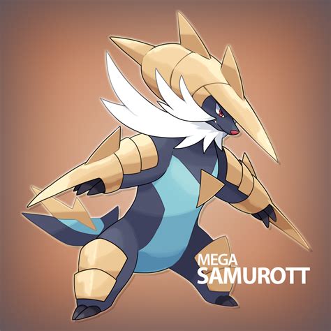 Mega Samurott (Contest Entry) by zerudez on DeviantArt