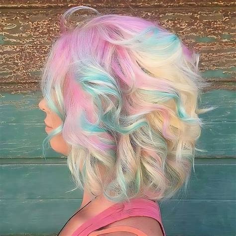 cool pastel hair colors  girl loves    pastel hair