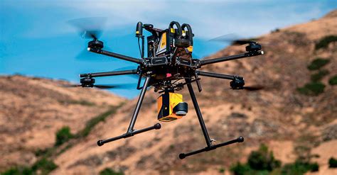 Lidar Drone: Everything you need to know about LiDARs on UAVs