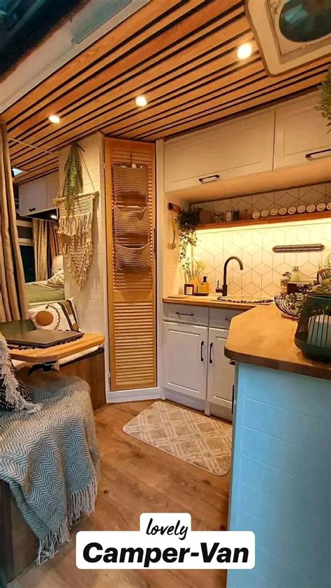 Lovely camper van interior this camper interior is amazing ...