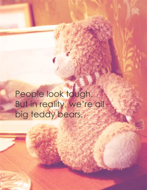 Teddy Bear Quotes And Sayings. QuotesGram