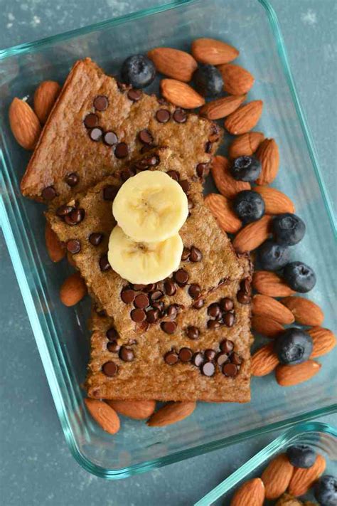 Banana Oat Breakfast Bars - Meal Prep on Fleek™