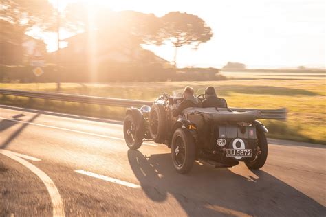 1929 Bentley Blower race car is a prewar beauty - CNET