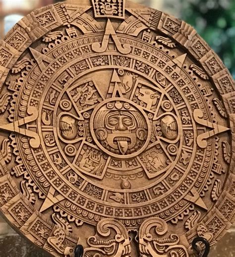 Mayan Calendar Symbols - Printable Word Searches