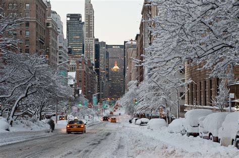 New York Winter Wallpapers - Top Free New York Winter Backgrounds ...