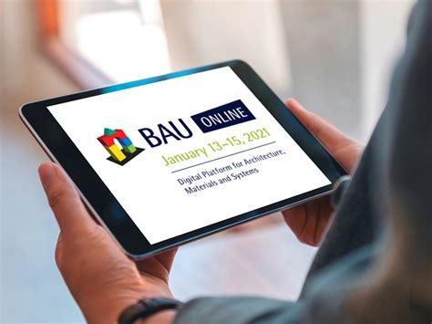 BAU 2021 launches online—free tickets | glassonweb.com