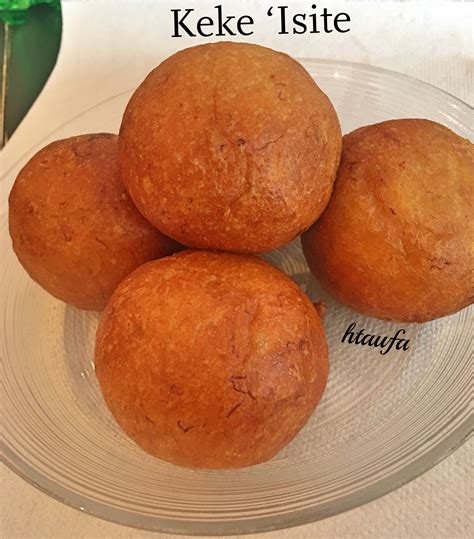 Keke ‘Isite Tonga - Tongan Snack