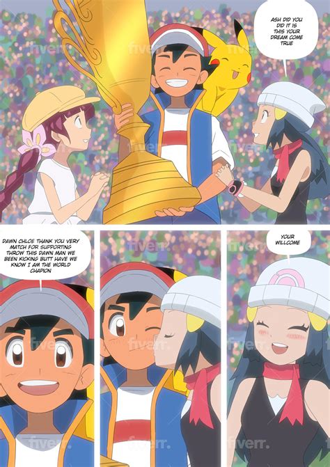 Pokemon Ash world champion part 1 by amtboyce on DeviantArt