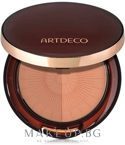 Artdeco Bronzing Powder Compact Long-Lasting - Бронзираща пудра | Makeup.bg
