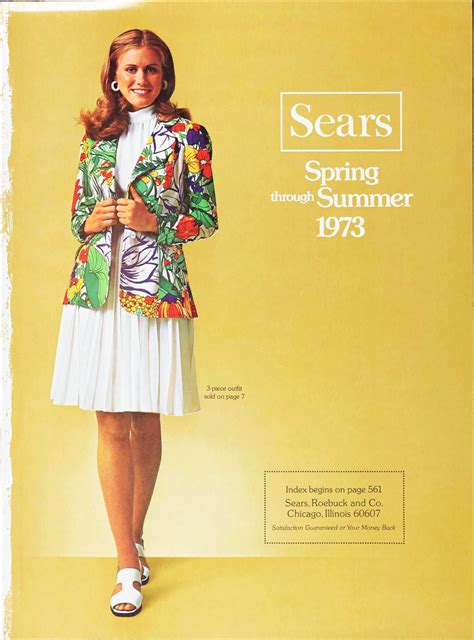 sears spring summer catalog womens fashion vintage retro