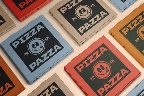 Square Pizza Box Free Mockup 01 - Free Mockup World