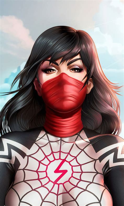Spider Woman Phone Wallpapers - Wallpaper Cave