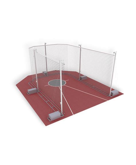 PORTABLE DISCUS THROWING CAGE | hammer, discus | Mondo Spa