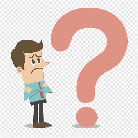 Clipart Puzzled Person Picture