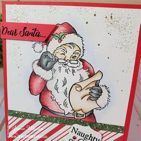 Stamp This!: Santa Wink