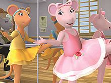 Angelina Ballerina games - online free cartoon games