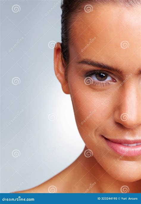 face woman  smile  skincare  studio  portrait