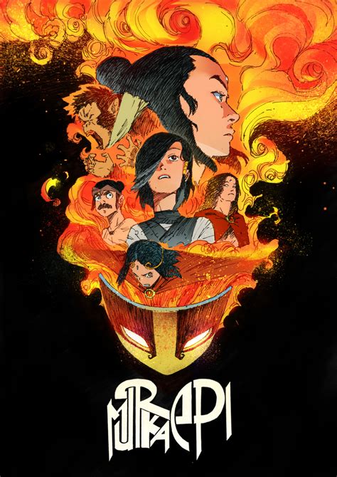 ArtStation - MURKA API - cover illustration concept