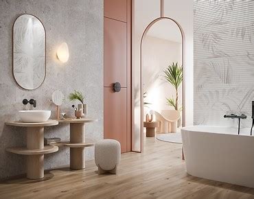 Ceramic tiles, tiles - bathroom - Cersanit