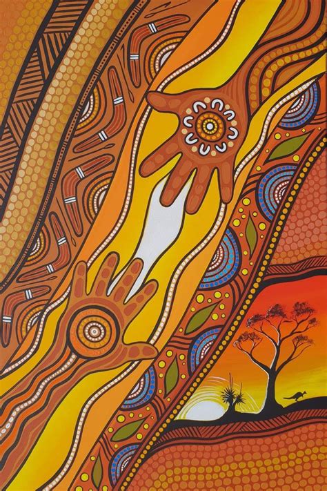 pin  hedy de greef  ornament aboriginal art symbols aboriginal