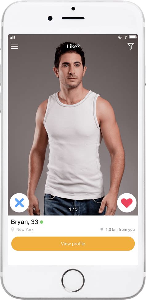 Mobile App for Gay Friendly Dating - GayFriendly