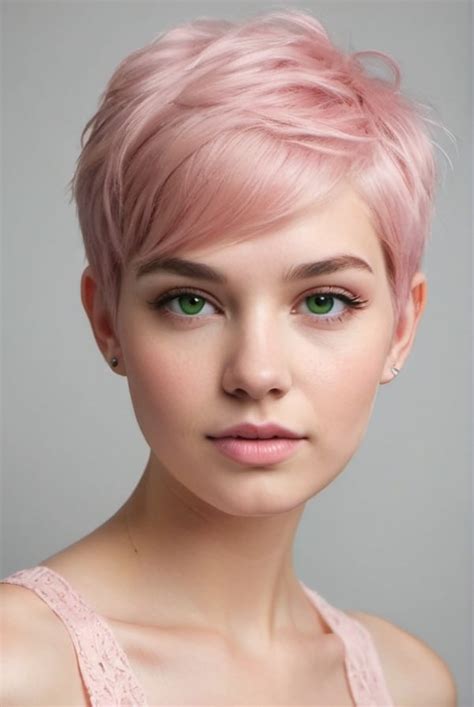 chic pixie haircuts   nailspiration