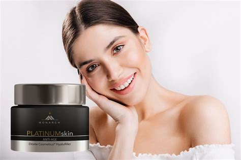 platinum skin crema viso anti age