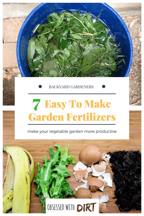 5 Of The World's Best Homemade Vegetable Garden Fertilizers