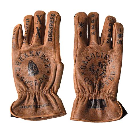 Gasoline - Gloves brown — Gasoline Motor Co.