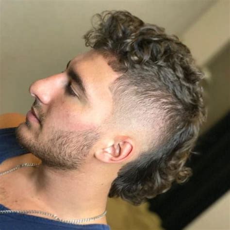 Best 15 Mid Taper Mullet - Taper Haircuts