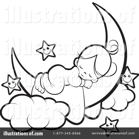 baby sleeping clipart black and white 19 free Cliparts | Download ...