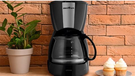 Cafeteira Eletrica Mais Barata - Cafeteira elétrica barata: qualidade a preço acessível